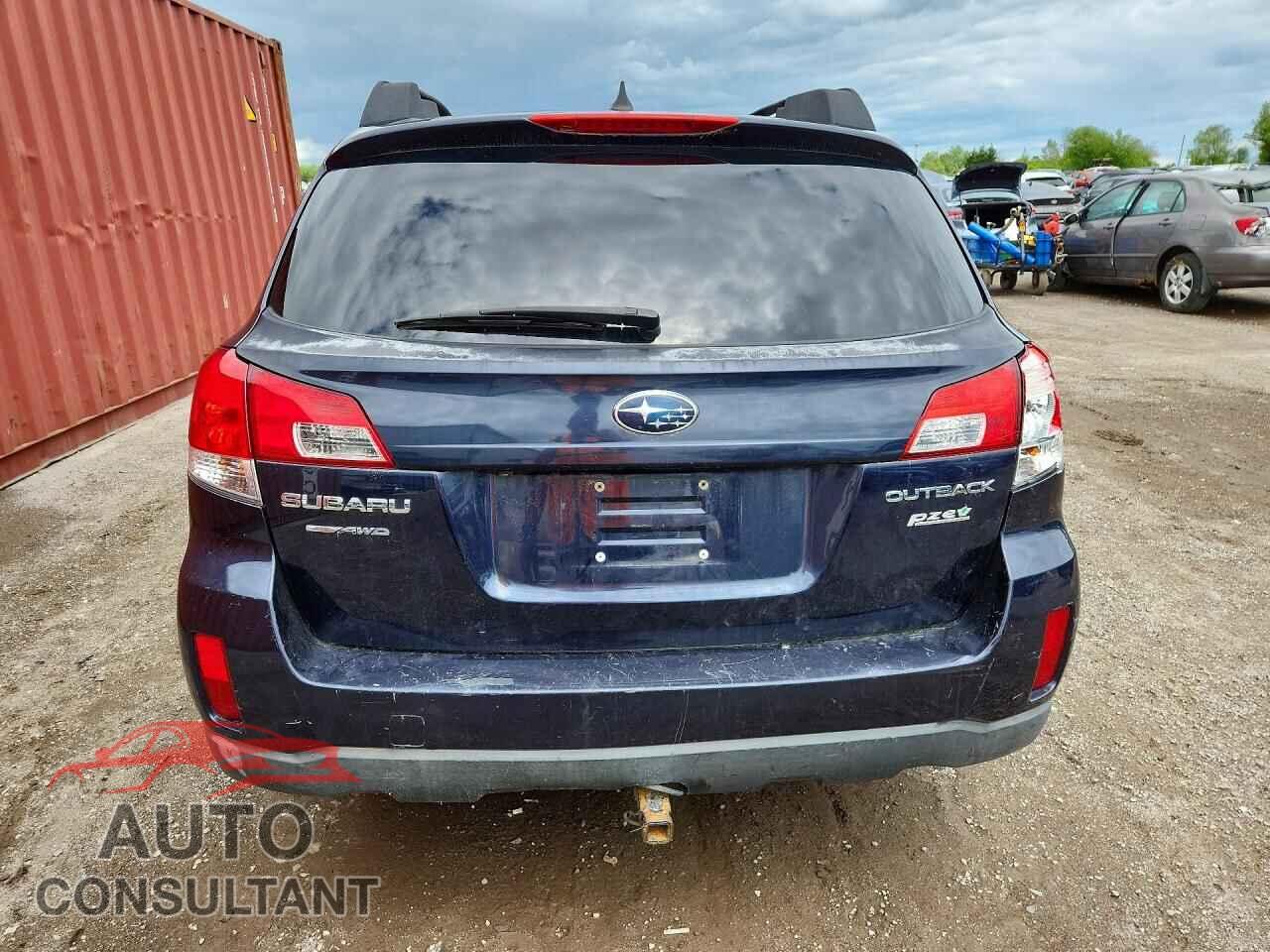 SUBARU OUTBACK 2012 - 4S4BRBKC9C3285409