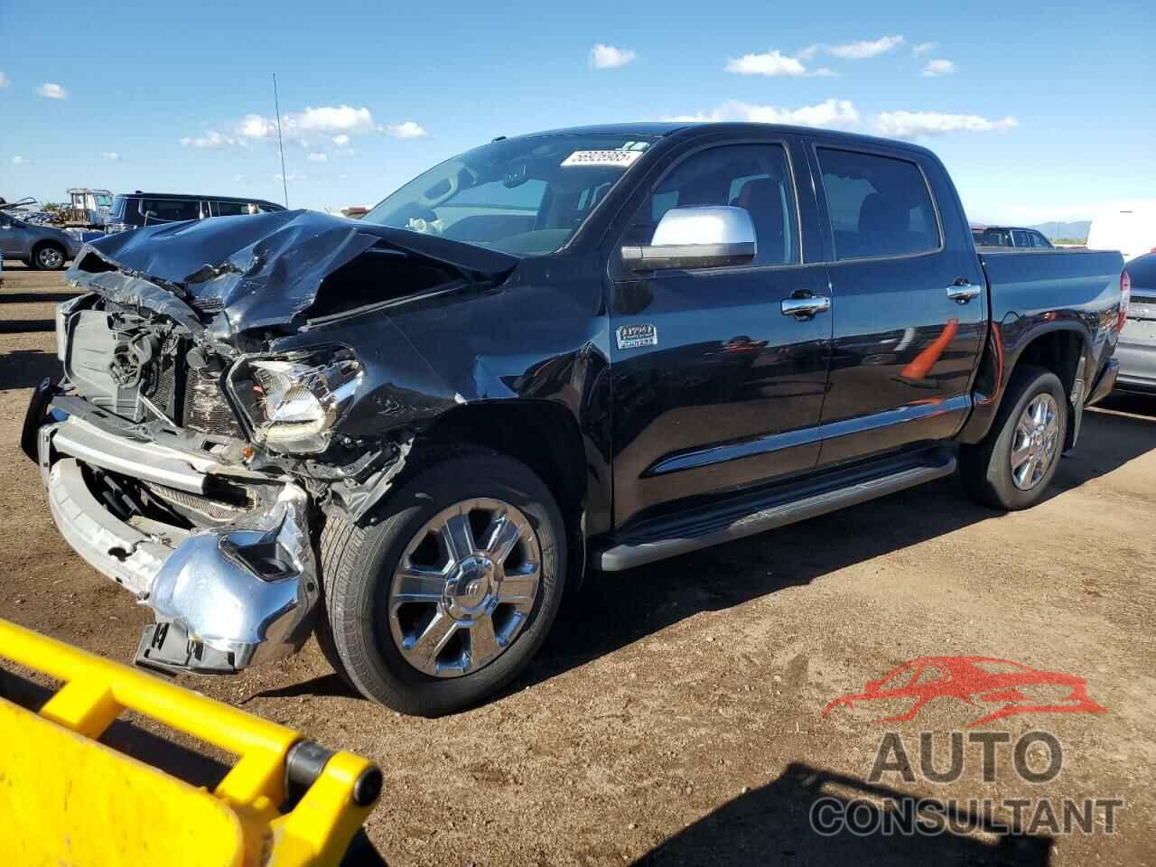 TOYOTA TUNDRA 2014 - 5TFAW5F17EX326361