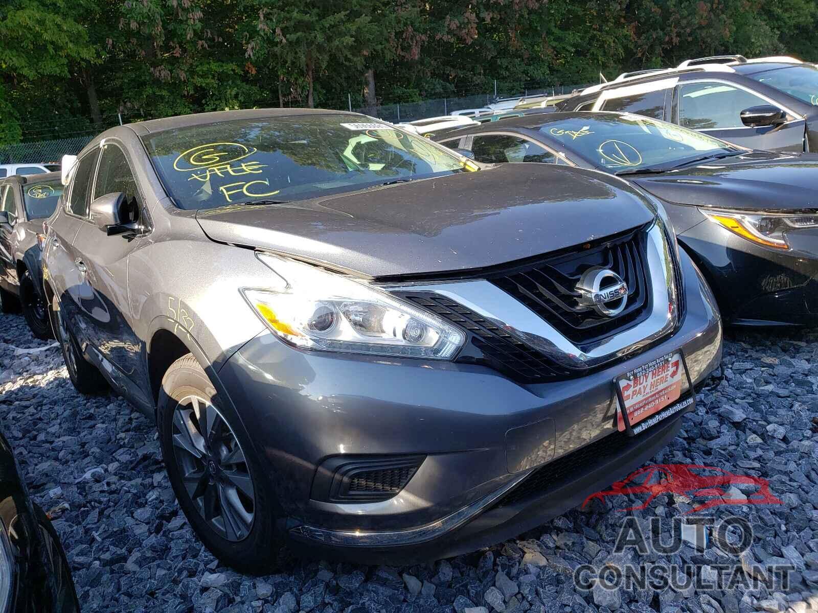 NISSAN MURANO 2017 - 5N1AZ2MH5HN149634