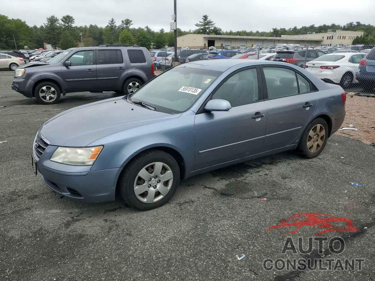 HYUNDAI SONATA 2010 - 5NPET4AC8AH604851