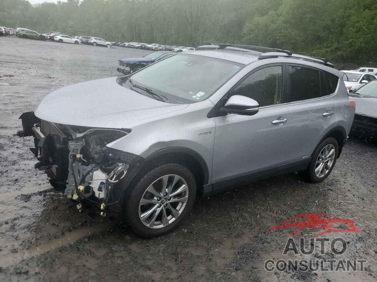TOYOTA RAV4 2018 - JTMDJREV1JD206428