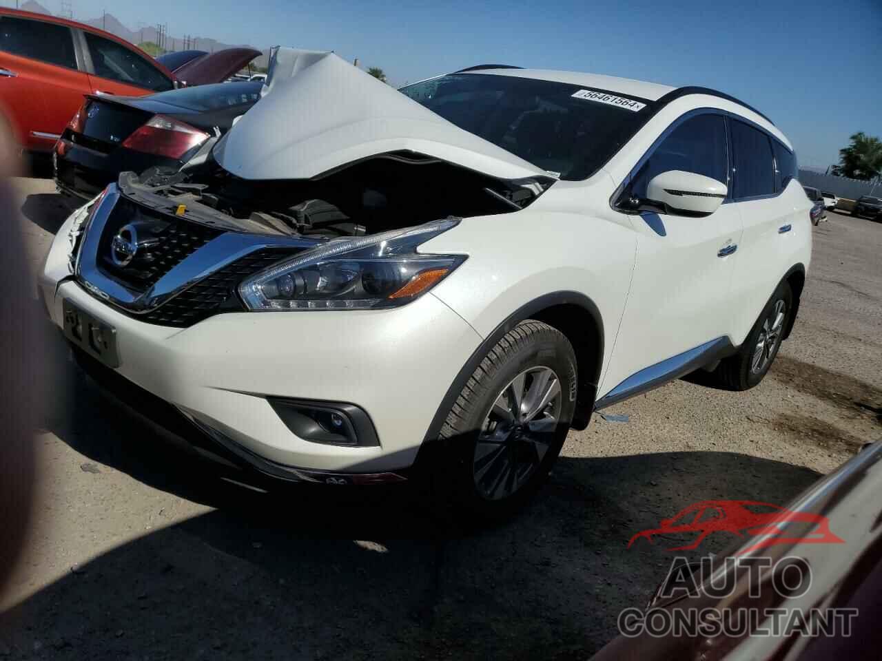 NISSAN MURANO 2018 - 5N1AZ2MG7JN162611