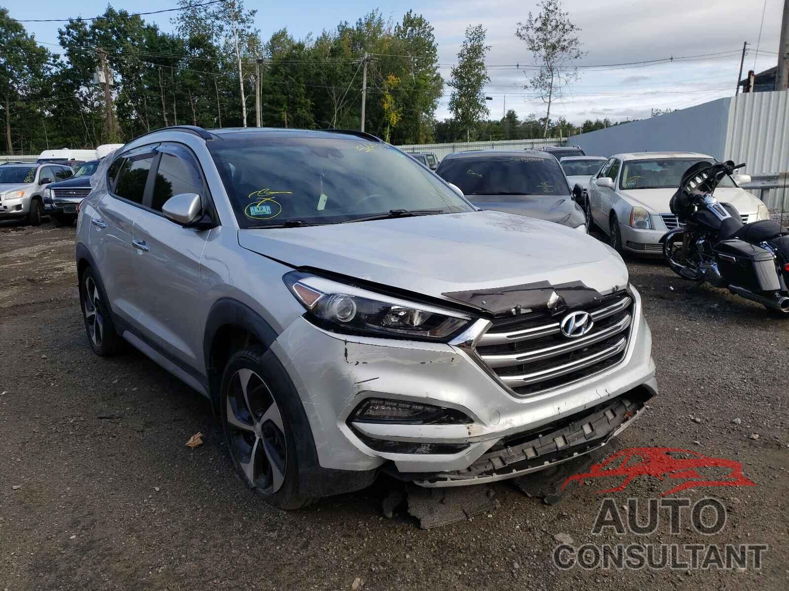 HYUNDAI TUCSON 2017 - KM8J3CA25HU383785