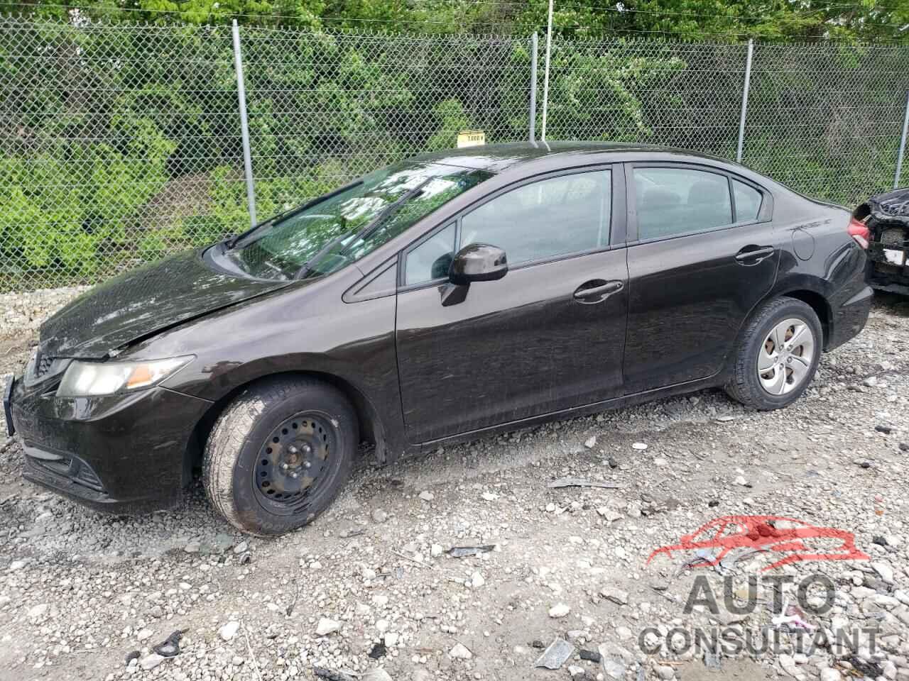 HONDA CIVIC 2013 - 19XFB2F5XDE017808