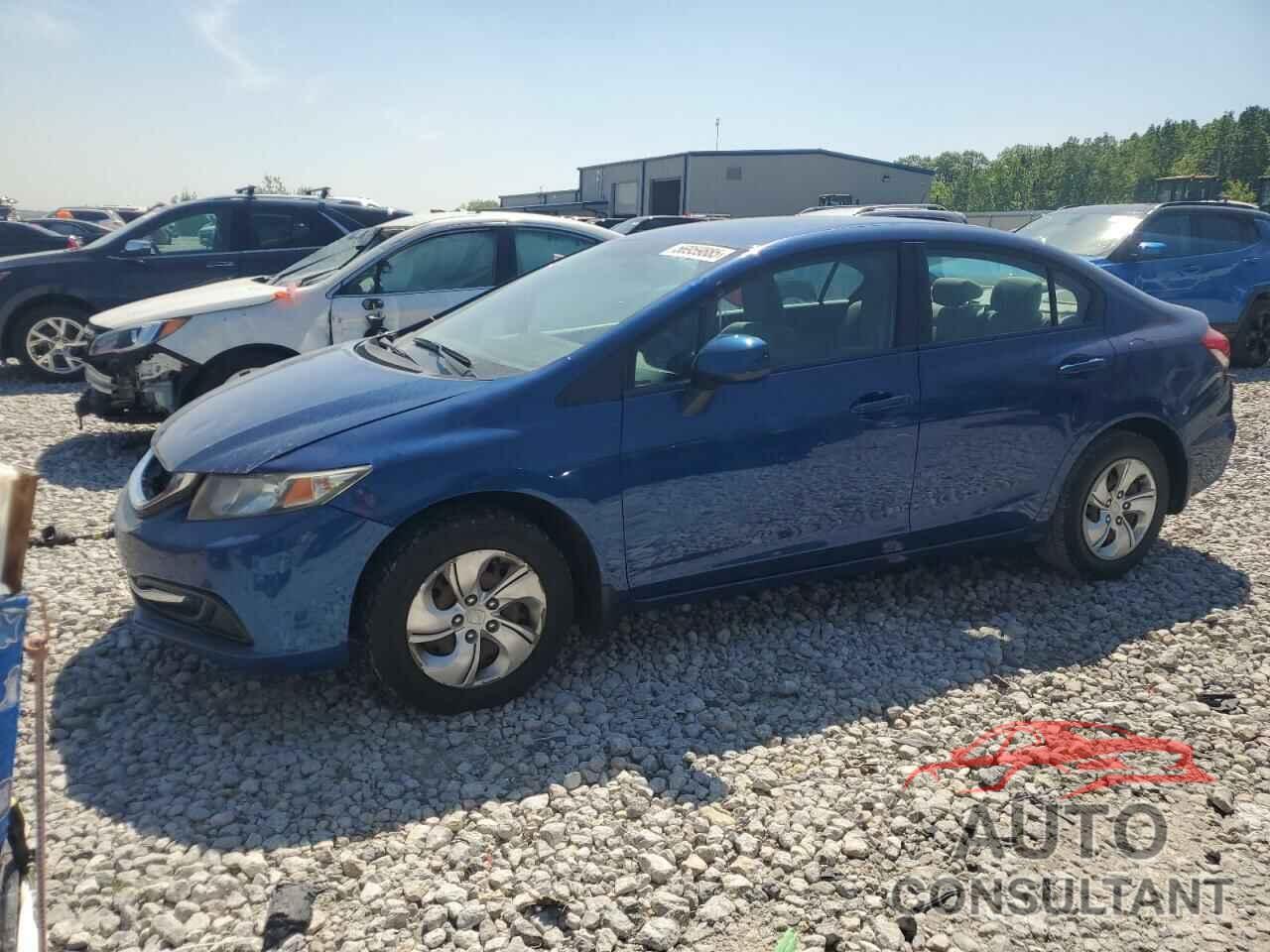 HONDA CIVIC 2013 - 19XFB2F57DE072975