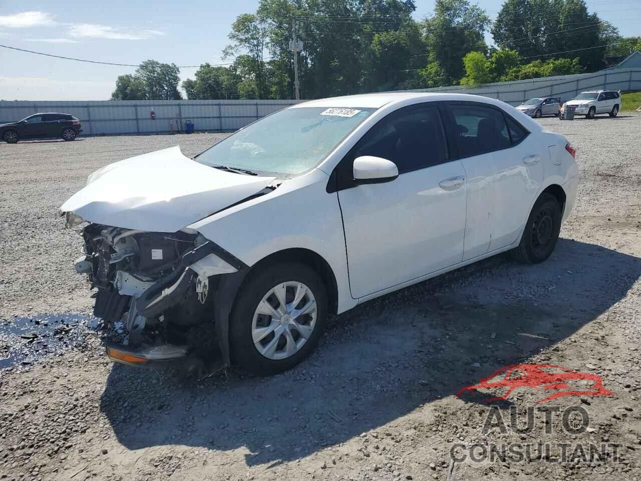 TOYOTA COROLLA 2016 - 2T1BURHE4GC731354