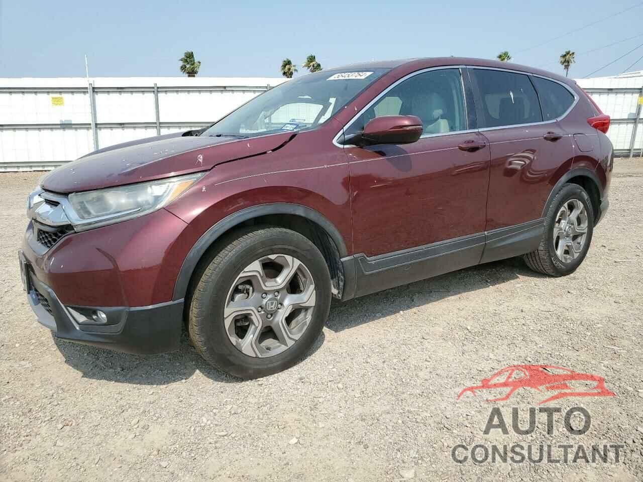 HONDA CRV 2017 - 7FARW1H81HE001858