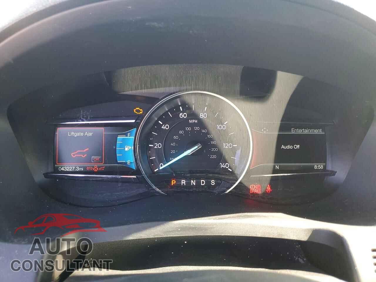 FORD EXPLORER 2018 - 1FM5K8GT7JGB79706