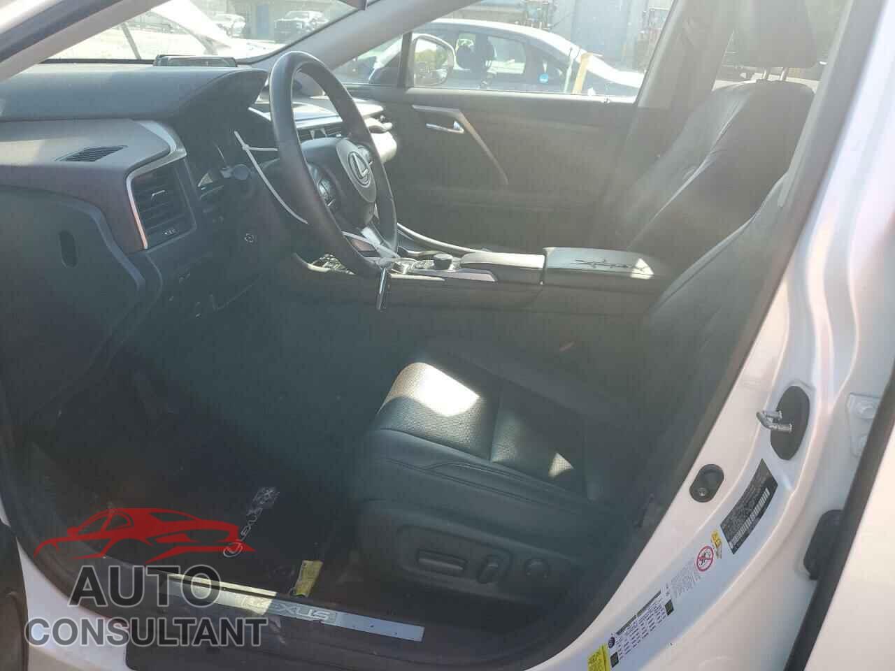 LEXUS RX350 2017 - 2T2BZMCA3HC123170