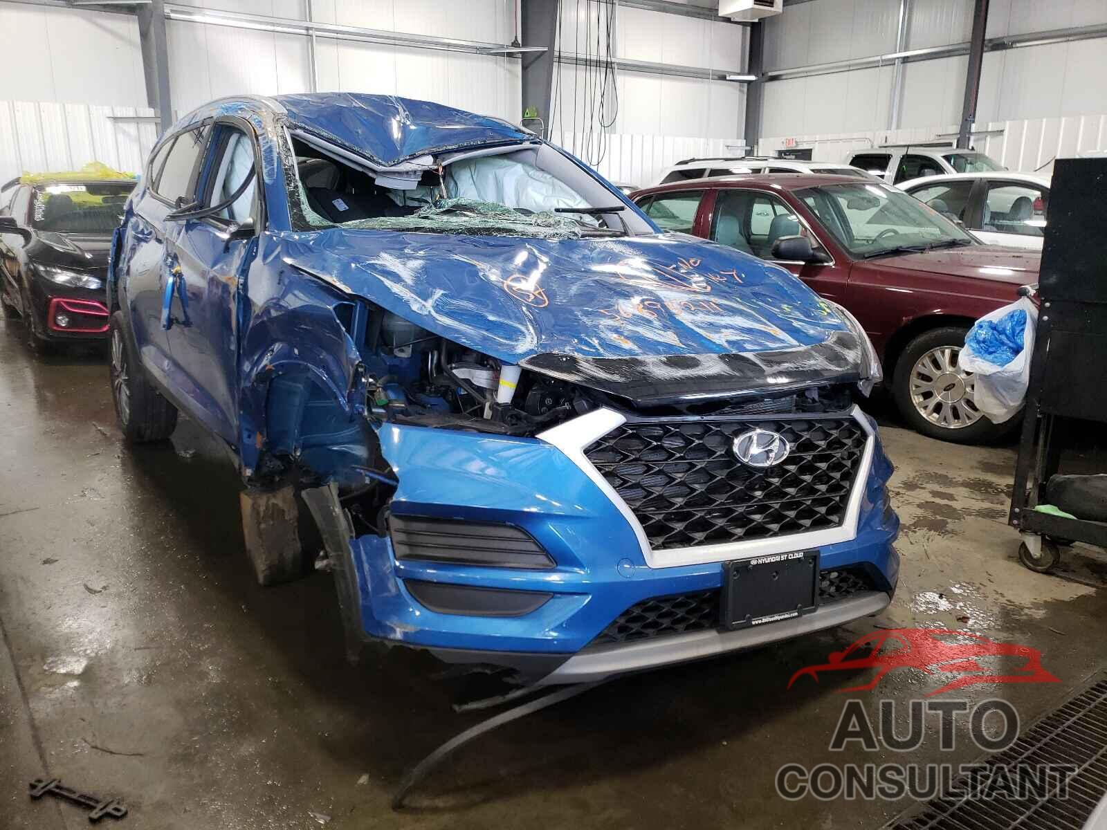 HYUNDAI TUCSON 2020 - KM8J3CAL1LU147331