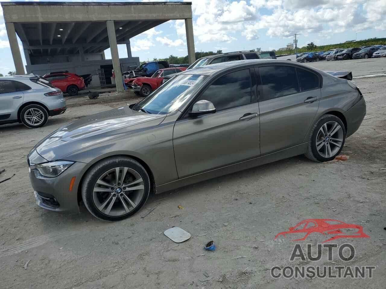 BMW 3 SERIES 2016 - WBA8E9G59GNT88382