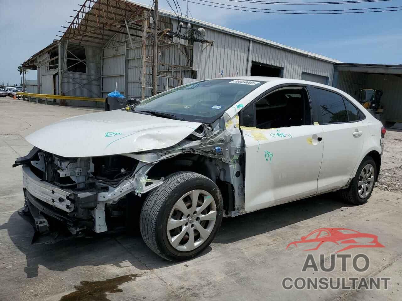 TOYOTA COROLLA 2020 - JTDEPRAE7LJ108856