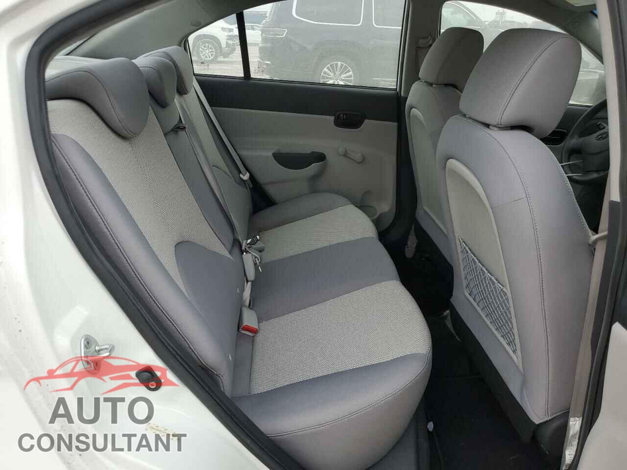 HYUNDAI ACCENT 2010 - KMHCN4AC1AU466752