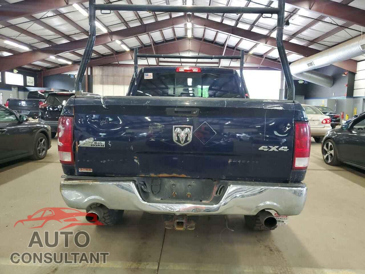 DODGE RAM 1500 2012 - 1C6RD7GT6CS194943