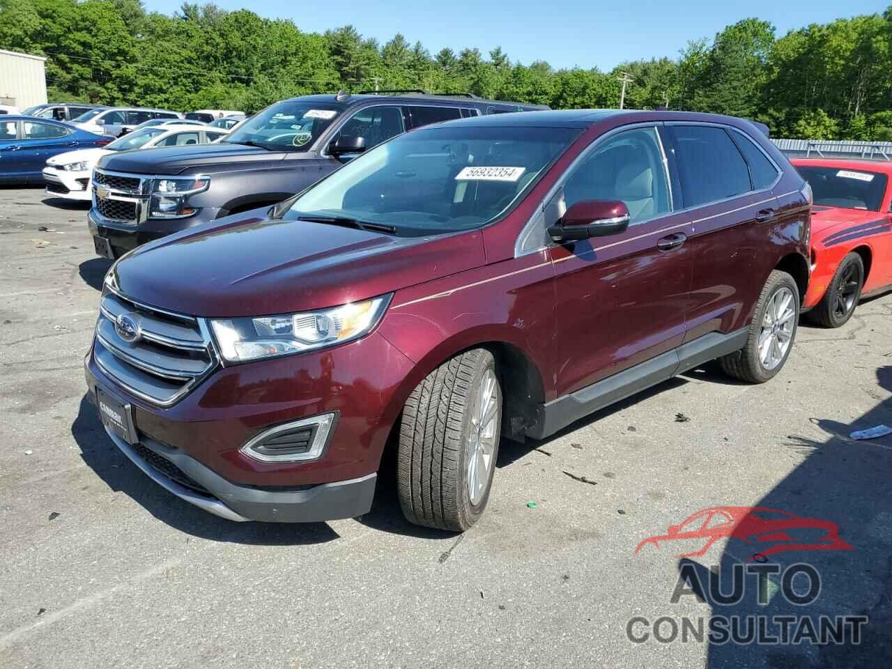 FORD EDGE 2018 - 2FMPK4K90JBC29978