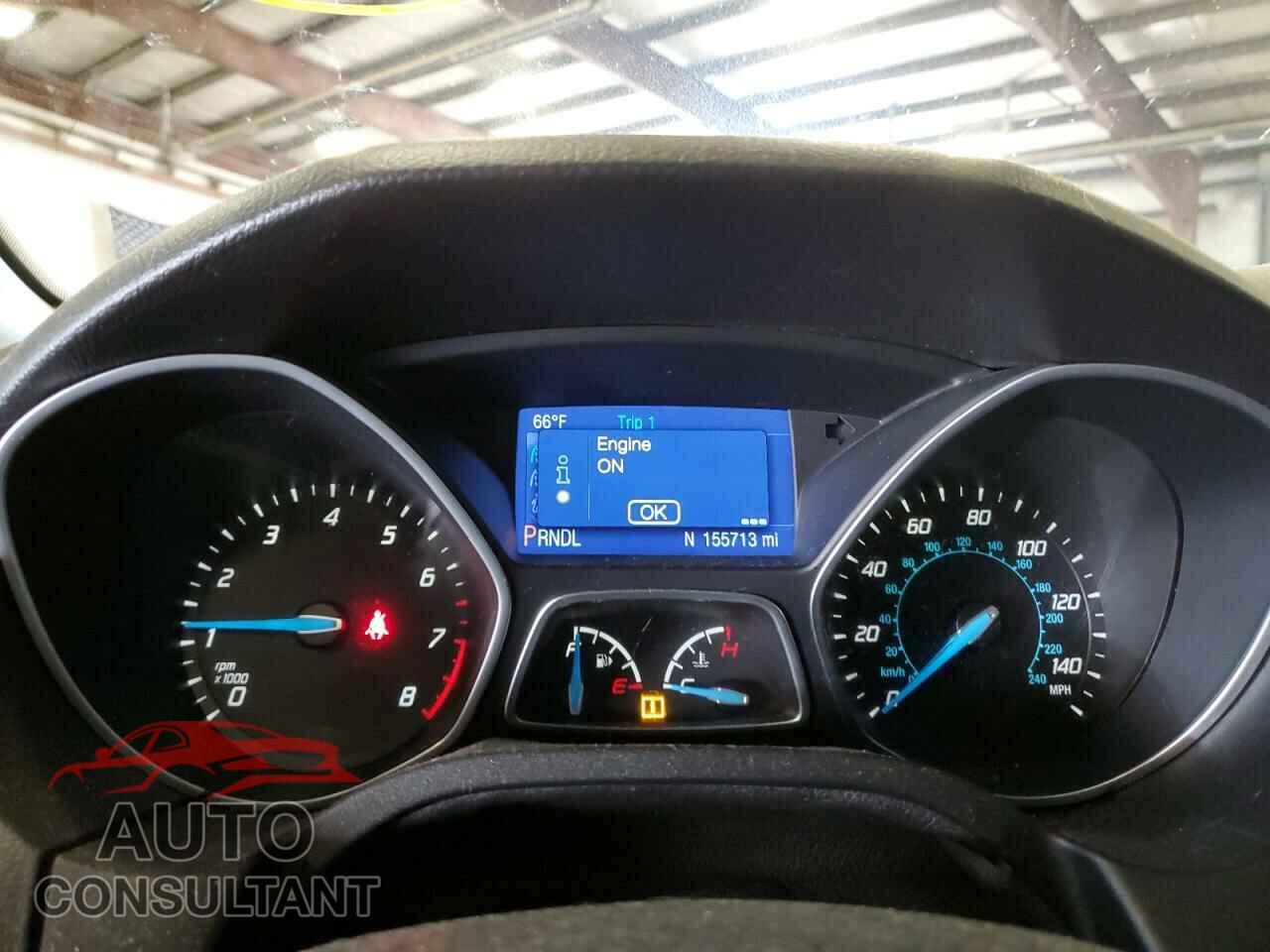 FORD FOCUS 2013 - 1FADP3F23DL250334