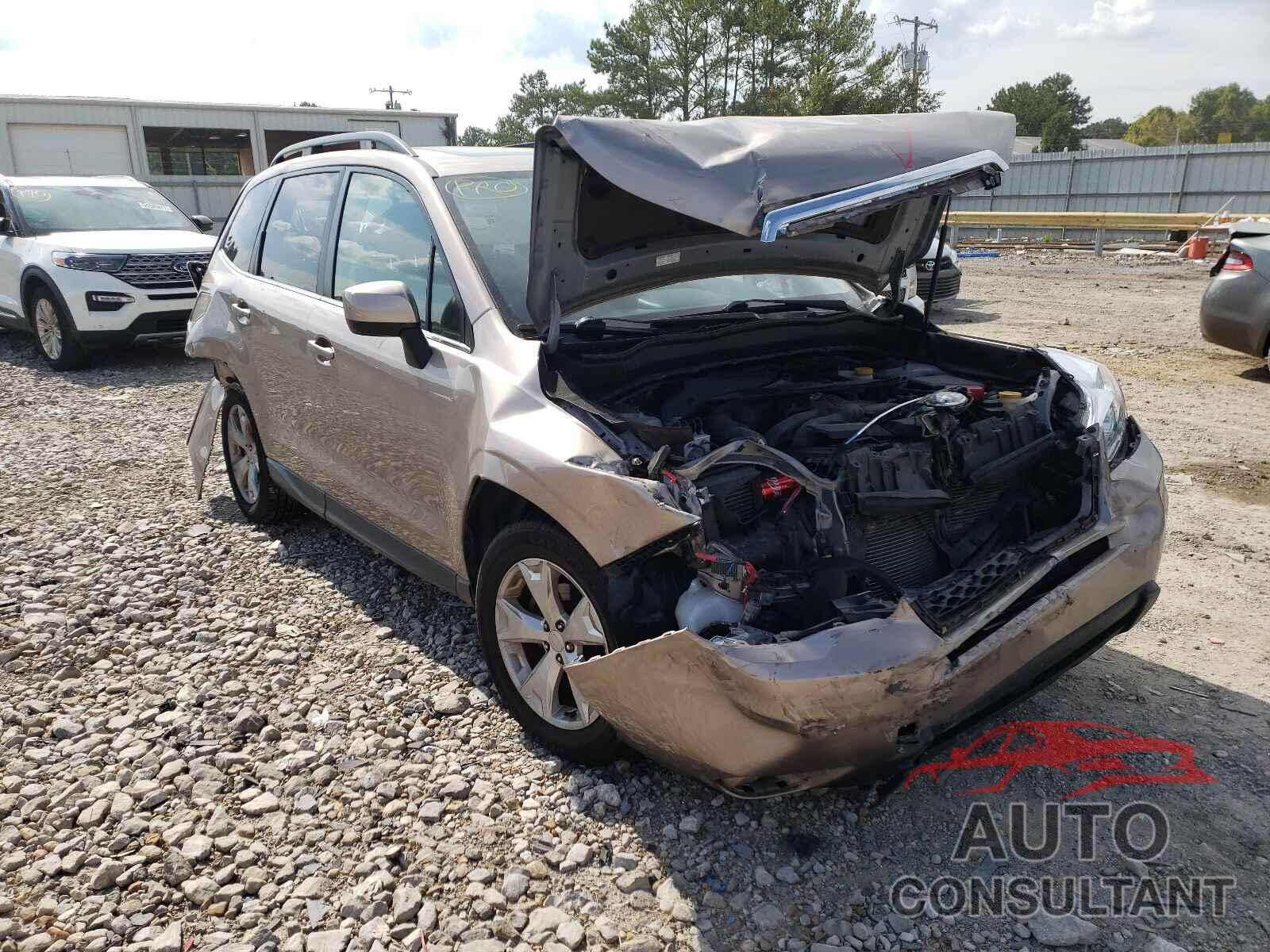 SUBARU FORESTER 2016 - JF2SJAHC4GH526249