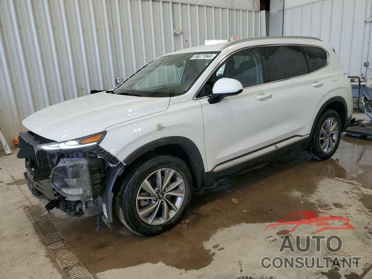 HYUNDAI SANTA FE 2020 - 5NMS3CAD4LH263681