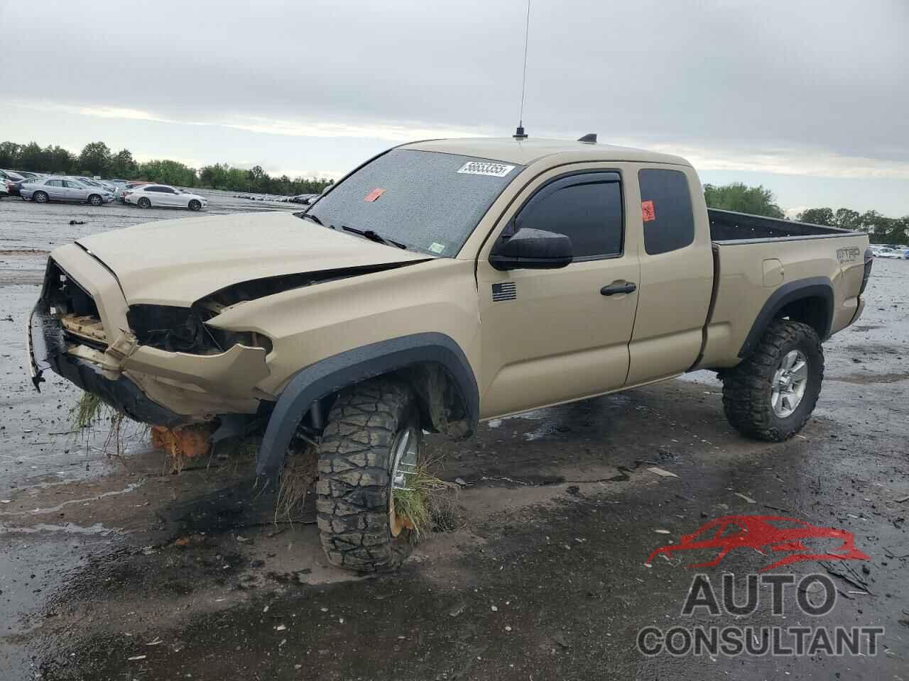 TOYOTA TACOMA 2019 - 5TFSZ5AN2KX210292