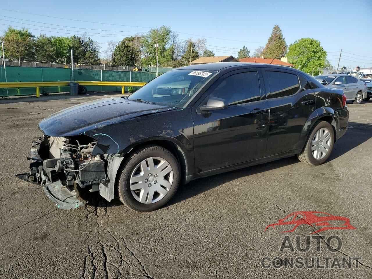 DODGE AVENGER 2014 - 1C3CDZAB8EN175259