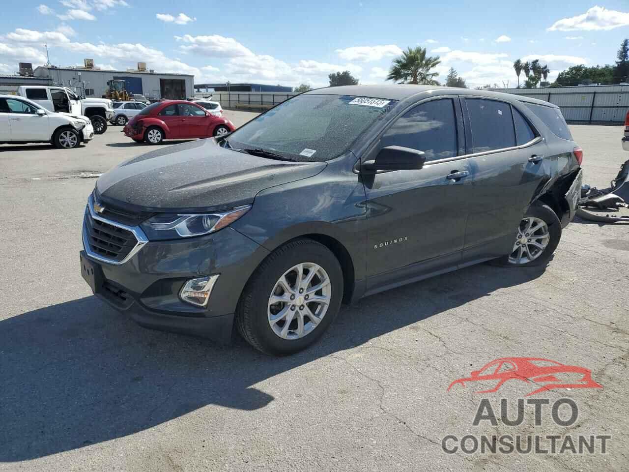 CHEVROLET EQUINOX 2018 - 3GNAXHEV1JS571436