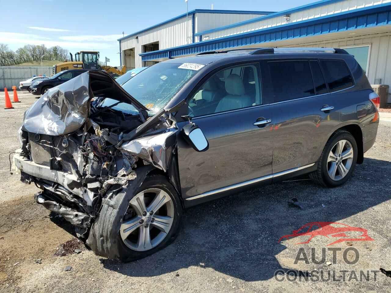 TOYOTA HIGHLANDER 2012 - 5TDDK3EH6CS126926
