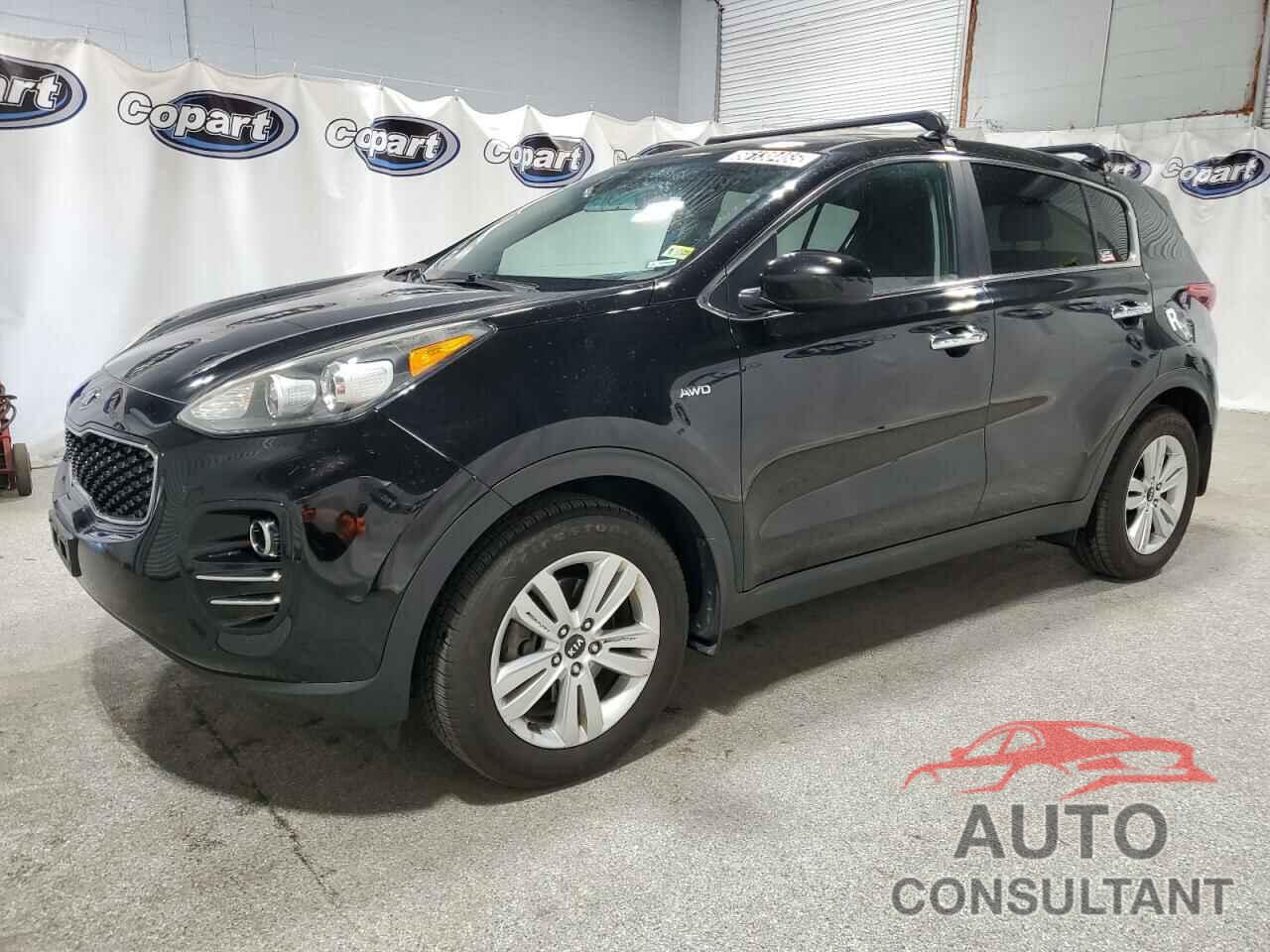 KIA SPORTAGE 2017 - KNDPMCAC2H7249965