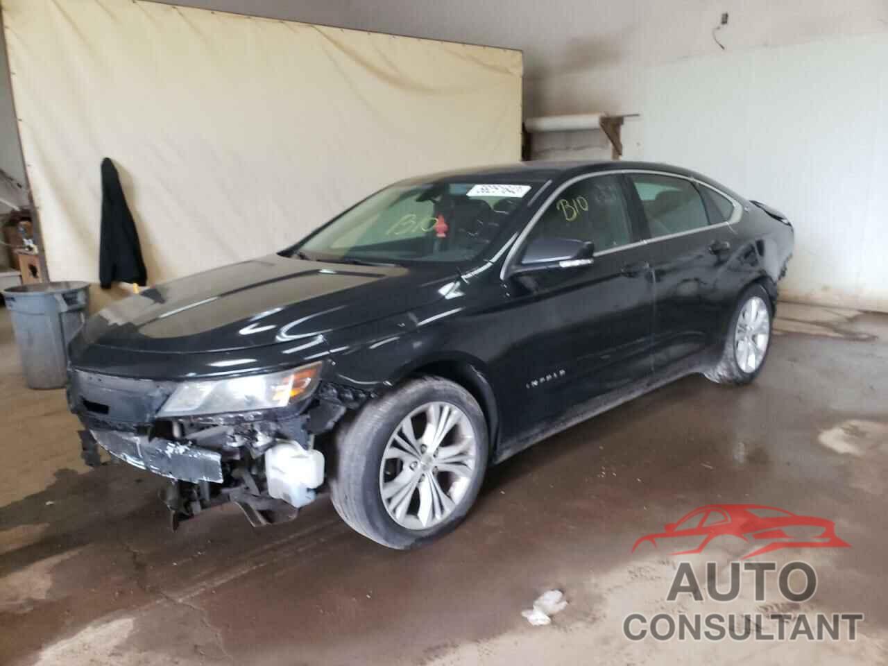 CHEVROLET IMPALA 2015 - 2G1125S3XF9153284