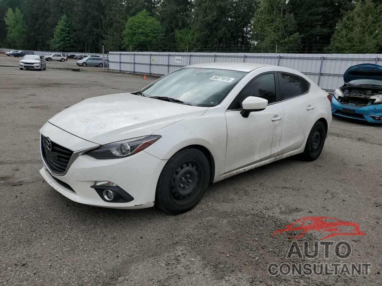 MAZDA 3 2014 - JM1BM1V33E1189024