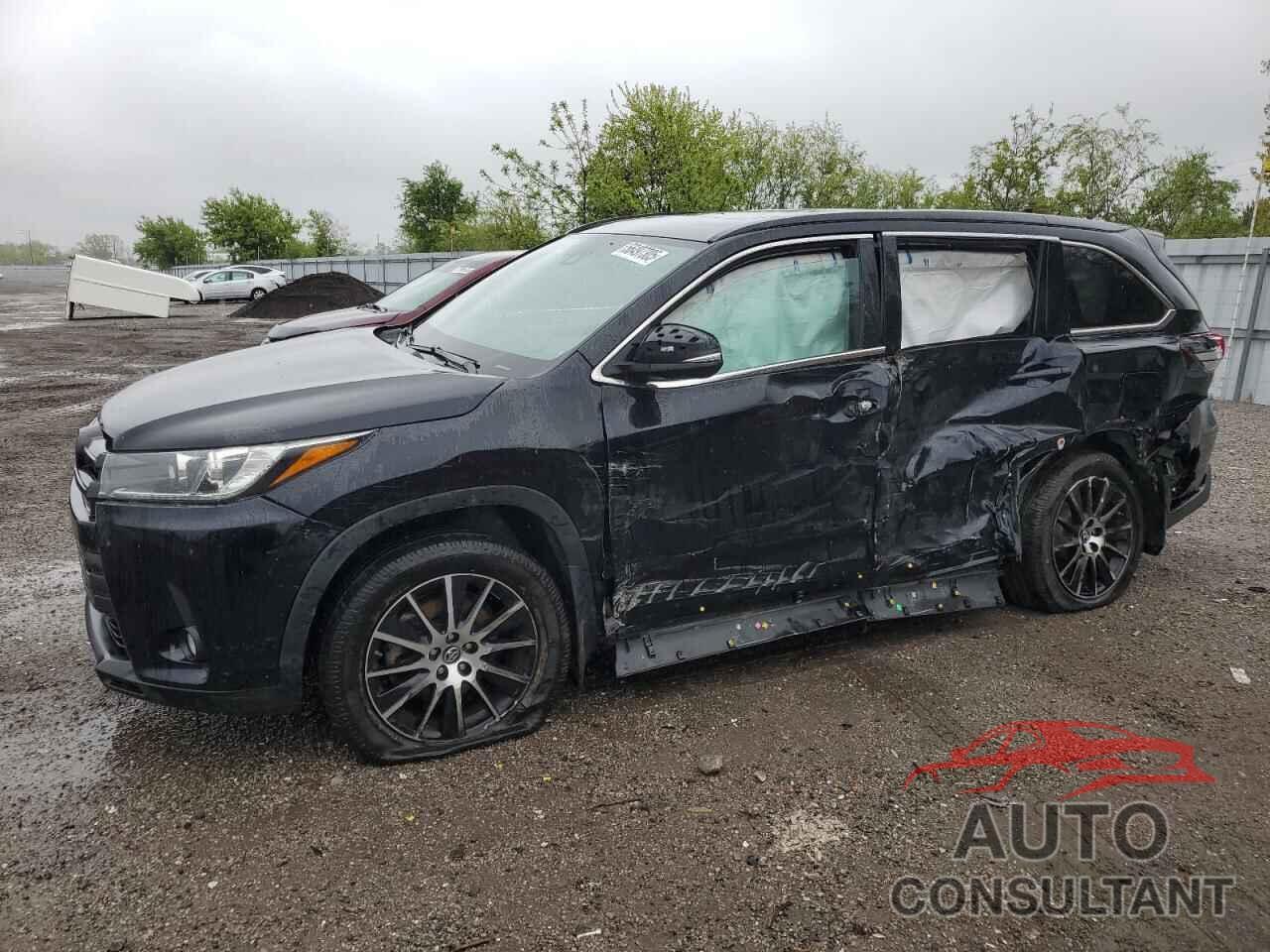 TOYOTA HIGHLANDER 2018 - 5TDJZRFH3JS883490