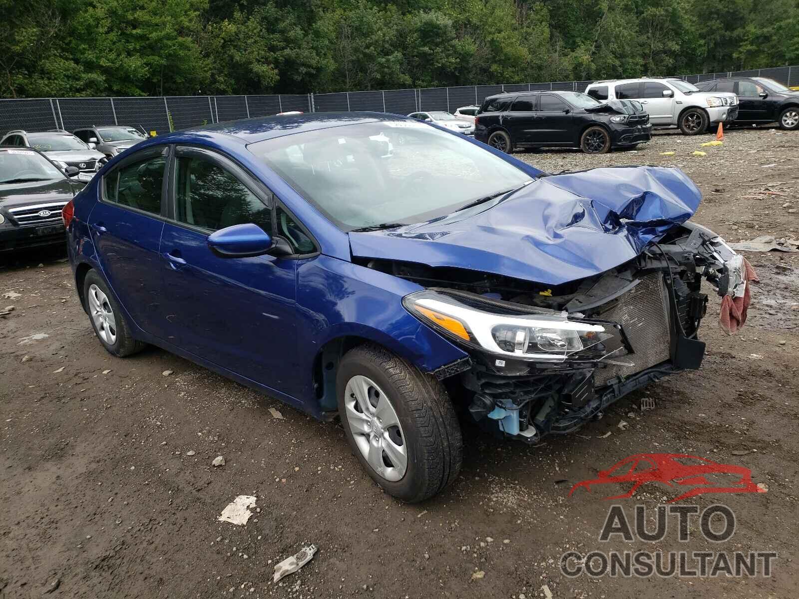 KIA FORTE 2017 - 3KPFK4A73HE141882