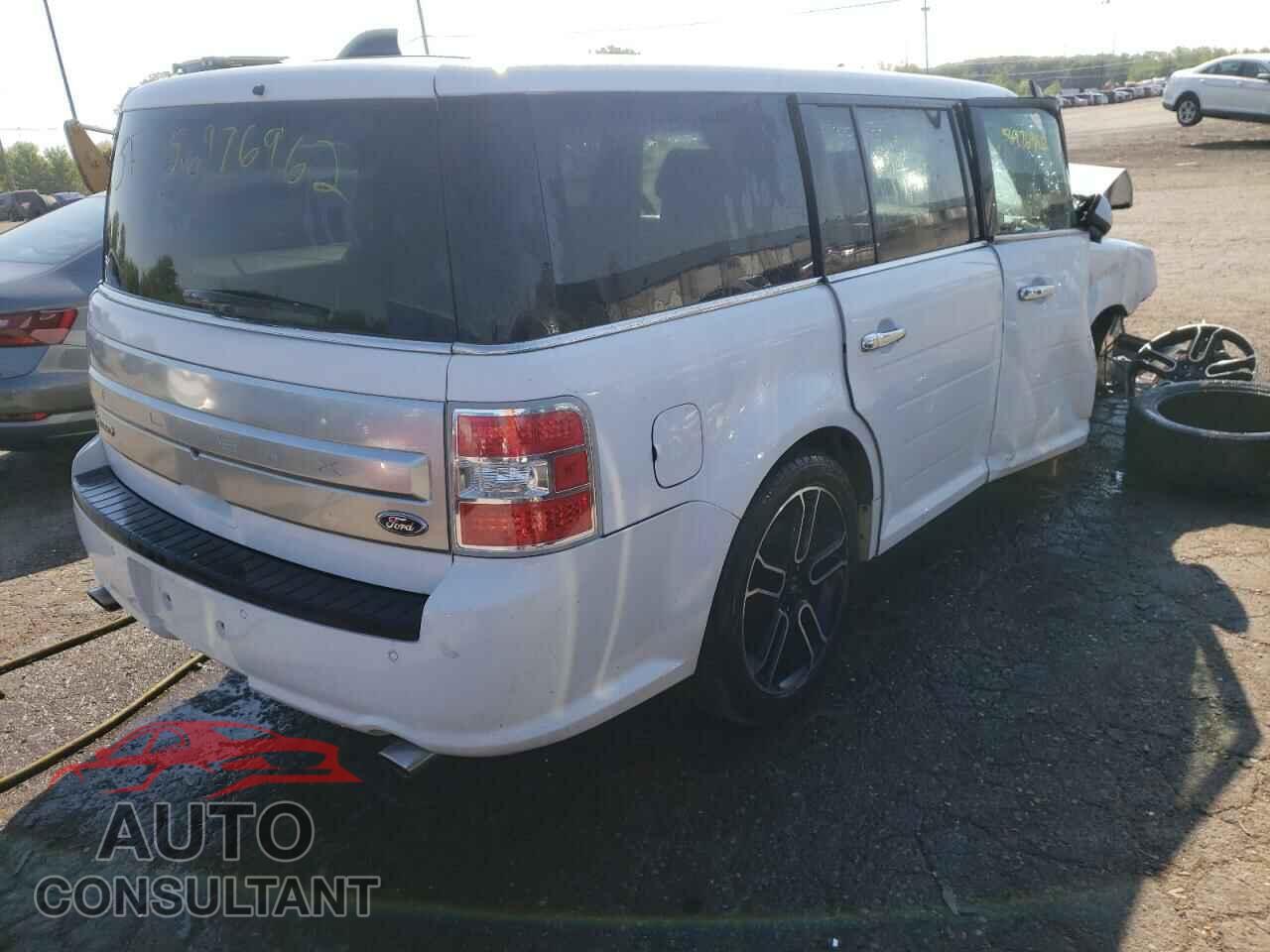 FORD FLEX 2018 - 2FMGK5D87JBA07321