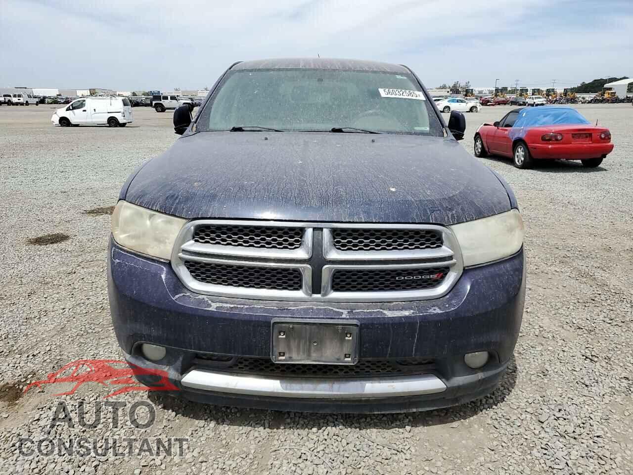 DODGE DURANGO 2012 - 1C4RDHAGXCC335579