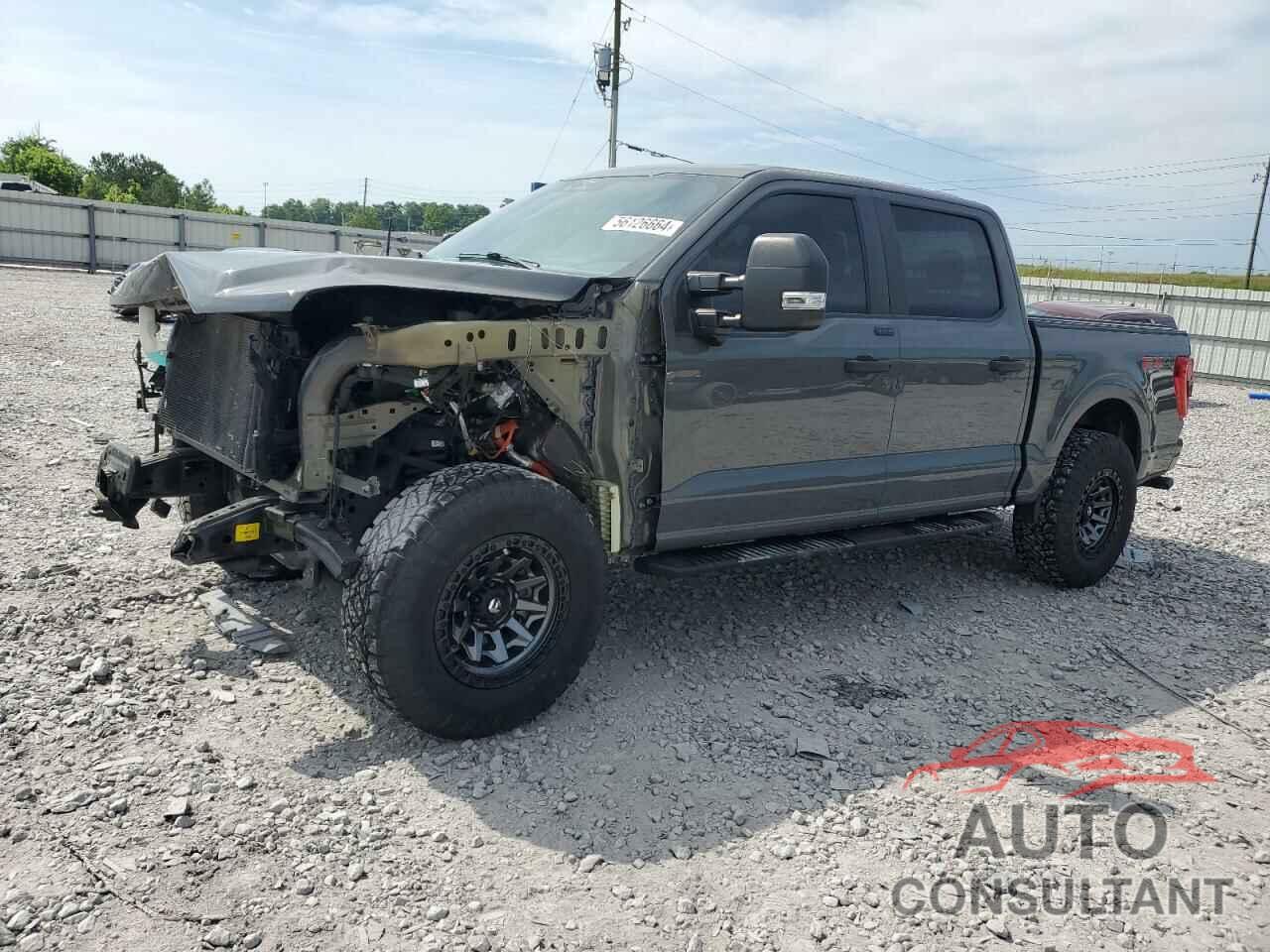 FORD F-150 2021 - 1FTFW1E57MKE86058