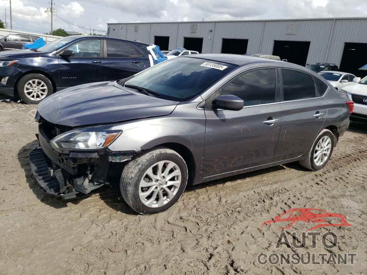 NISSAN SENTRA 2019 - 3N1AB7AP7KL627337