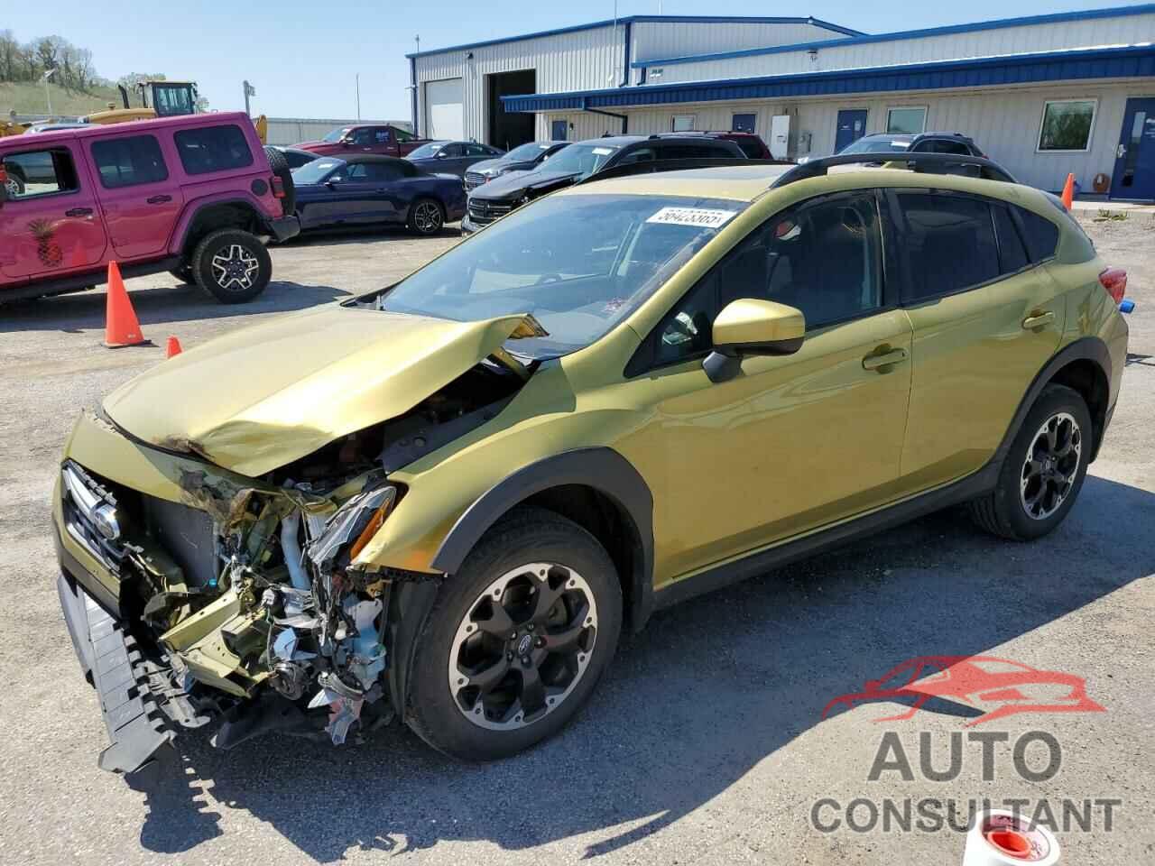 SUBARU CROSSTREK 2021 - JF2GTAEC9MH290133