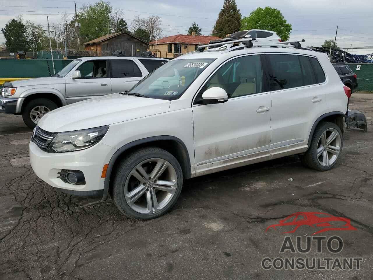 VOLKSWAGEN TIGUAN 2014 - WVGBV3AX1EW551108