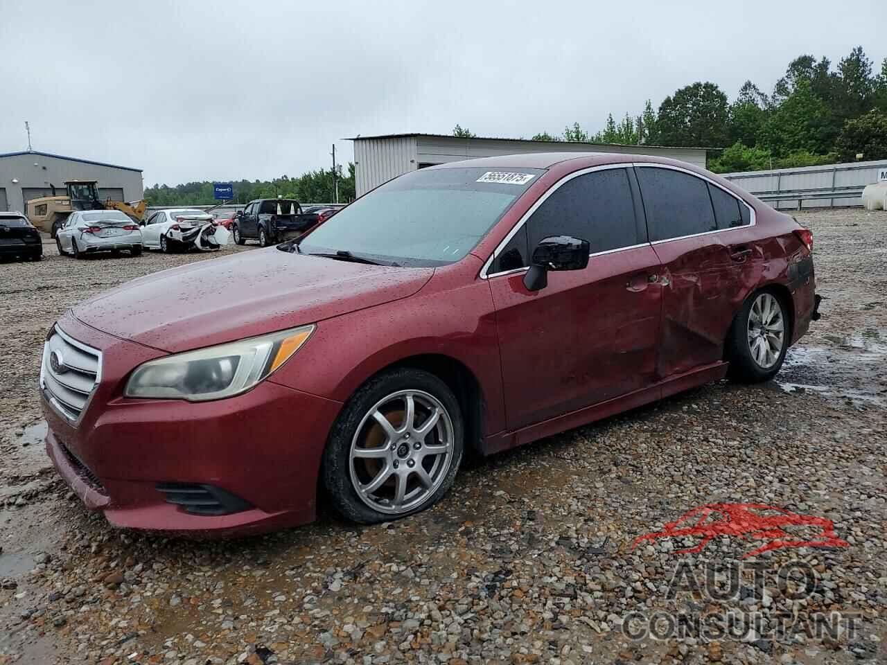 SUBARU LEGACY 2016 - 4S3BNAC67G3052315
