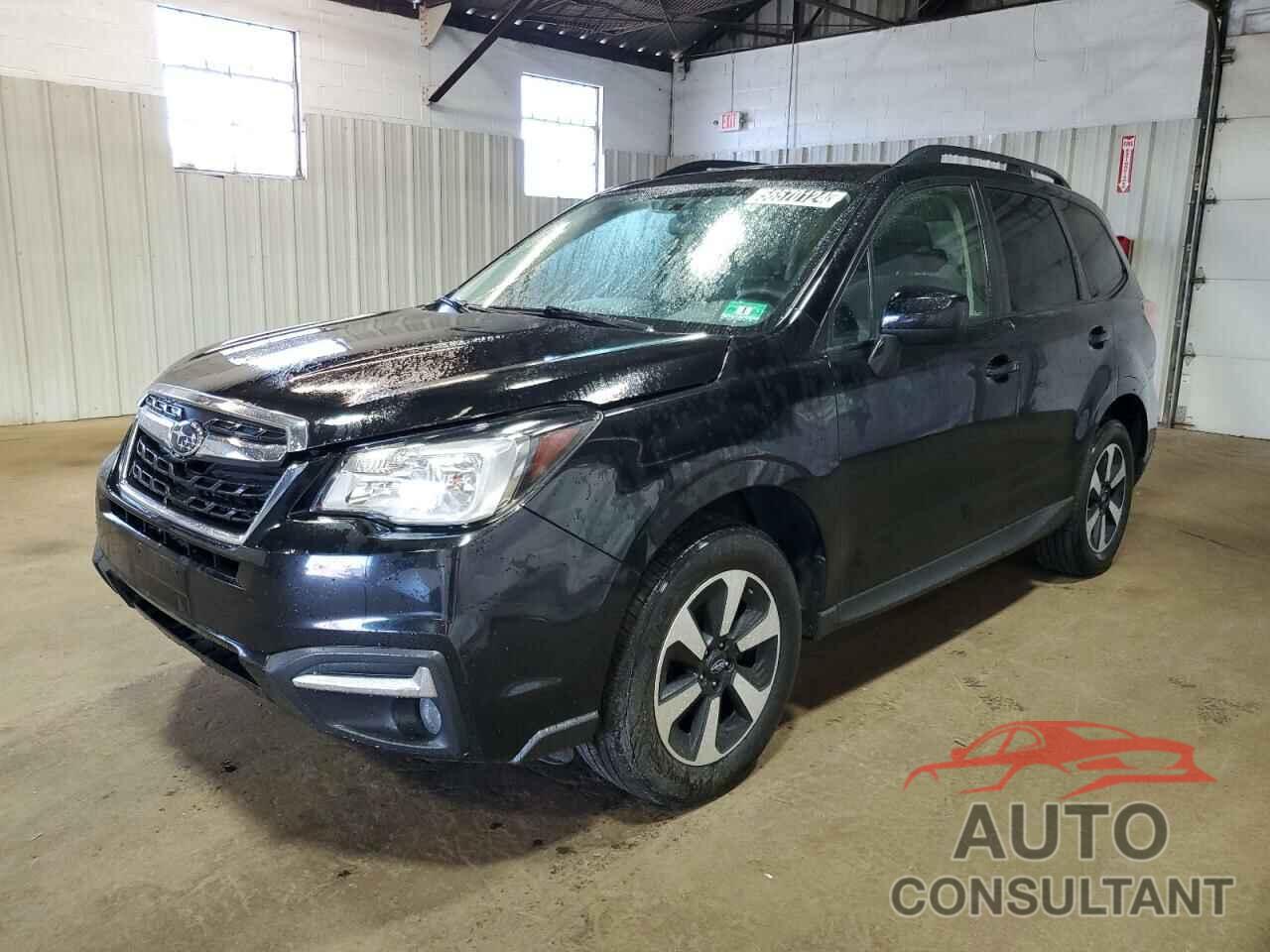 SUBARU FORESTER 2018 - JF2SJAGC3JH495083