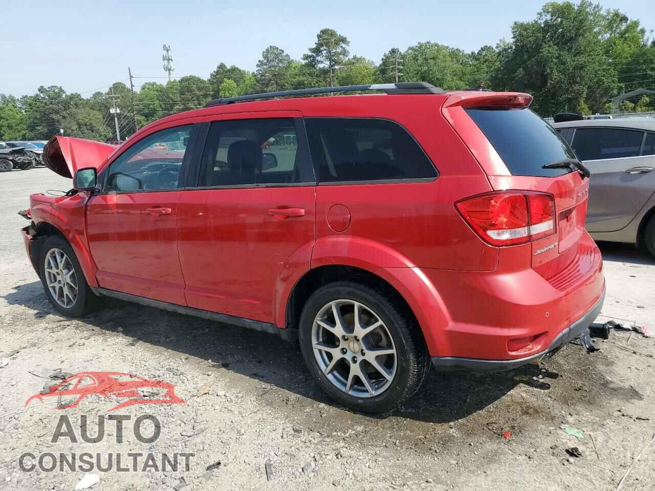 DODGE JOURNEY 2014 - 3C4PDCEG7ET303636