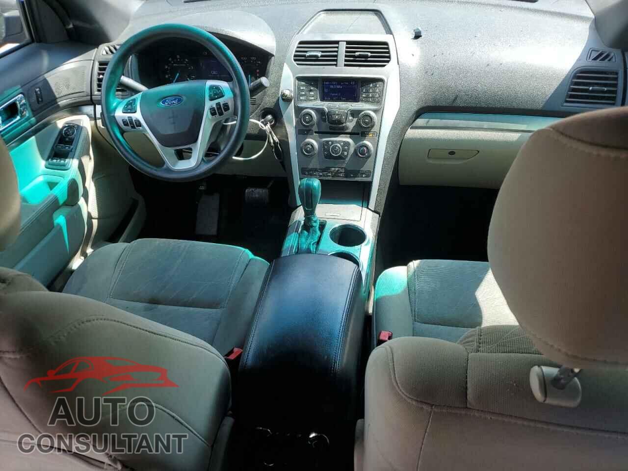 FORD EXPLORER 2013 - 1FM5K7B85DGB45989