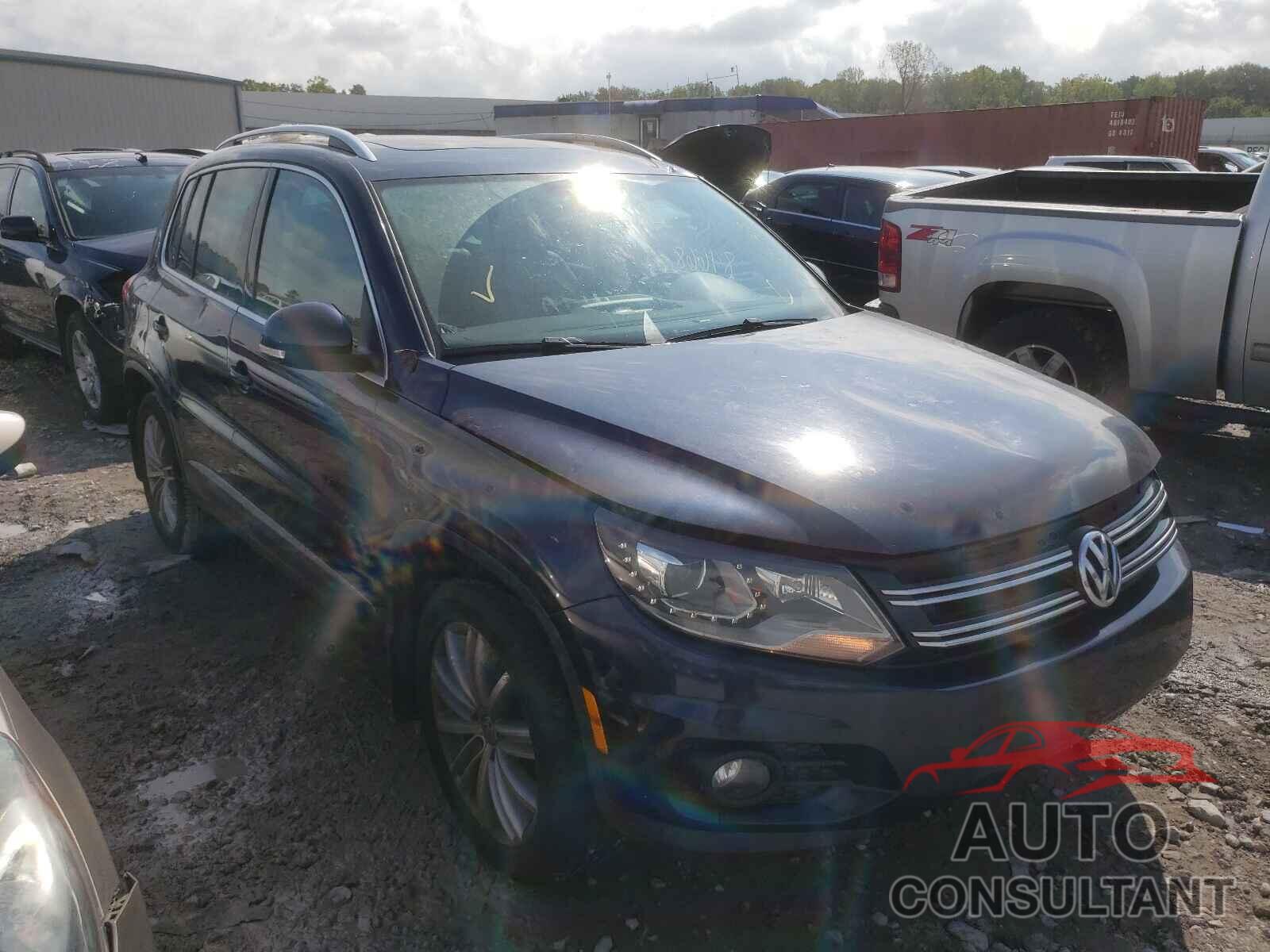 VOLKSWAGEN TIGUAN 2016 - WVGAV7AX9GW598750