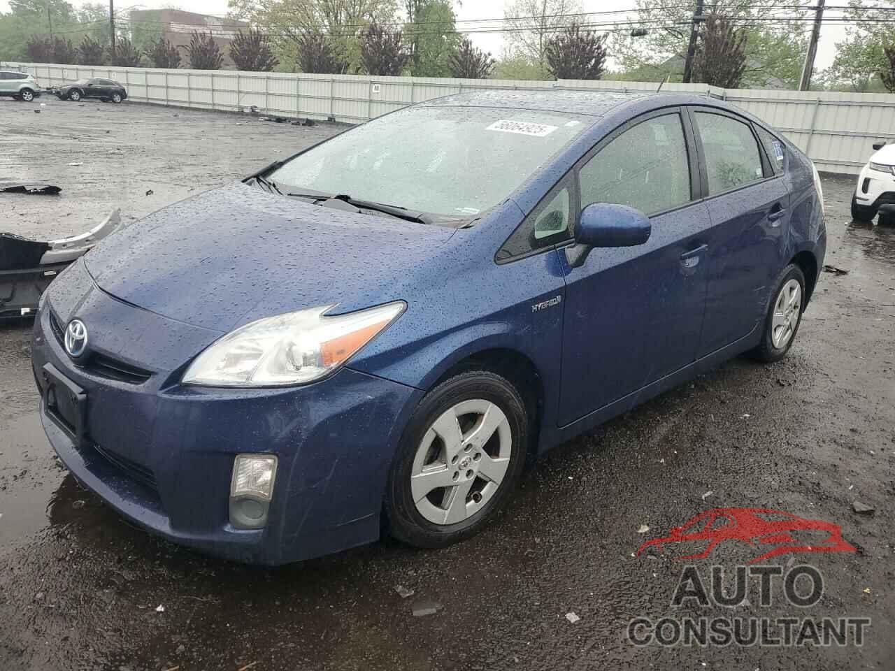 TOYOTA PRIUS 2010 - JTDKN3DU7A0027805
