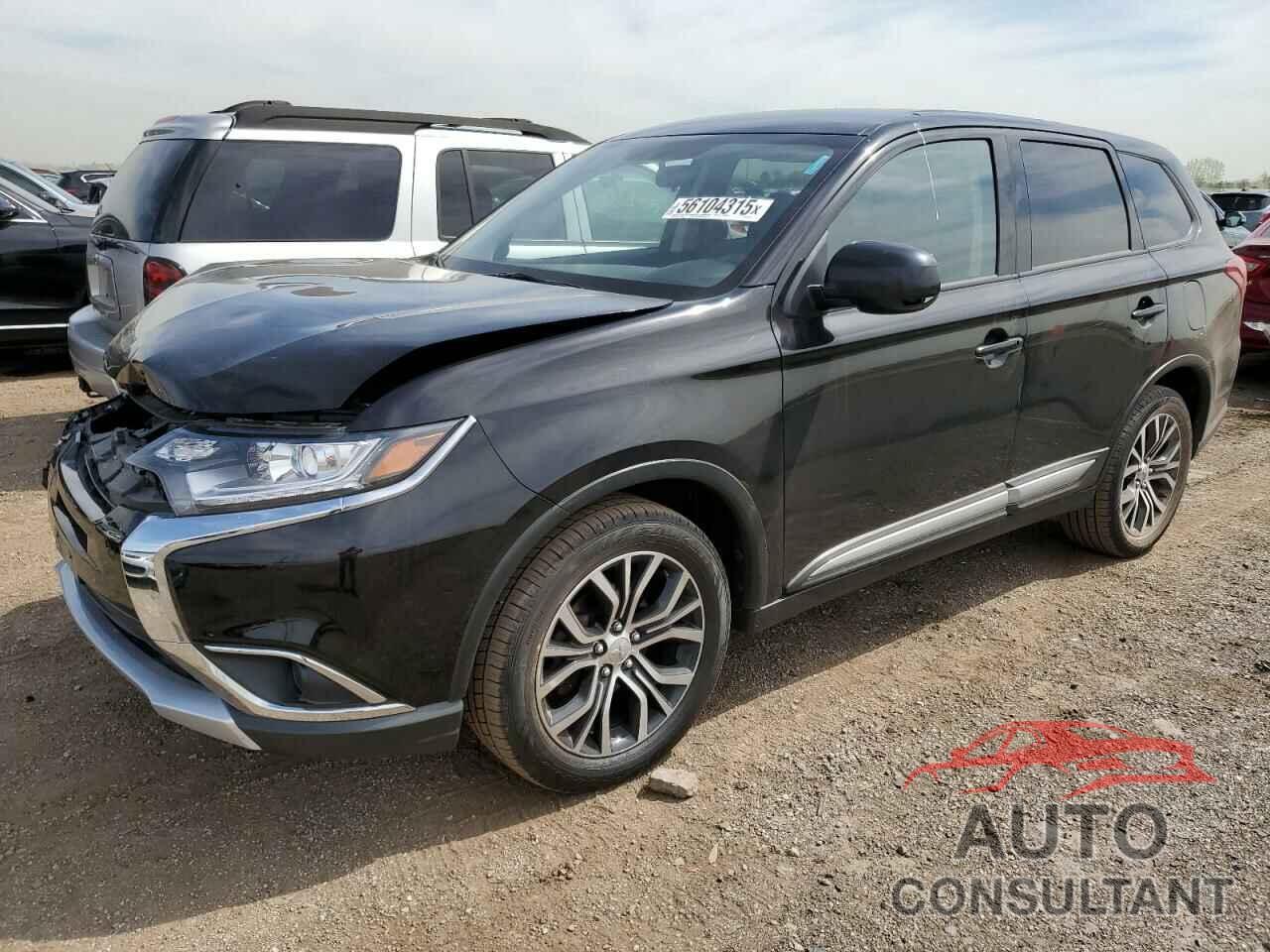MITSUBISHI OUTLANDER 2018 - JA4AZ3A37JZ057209