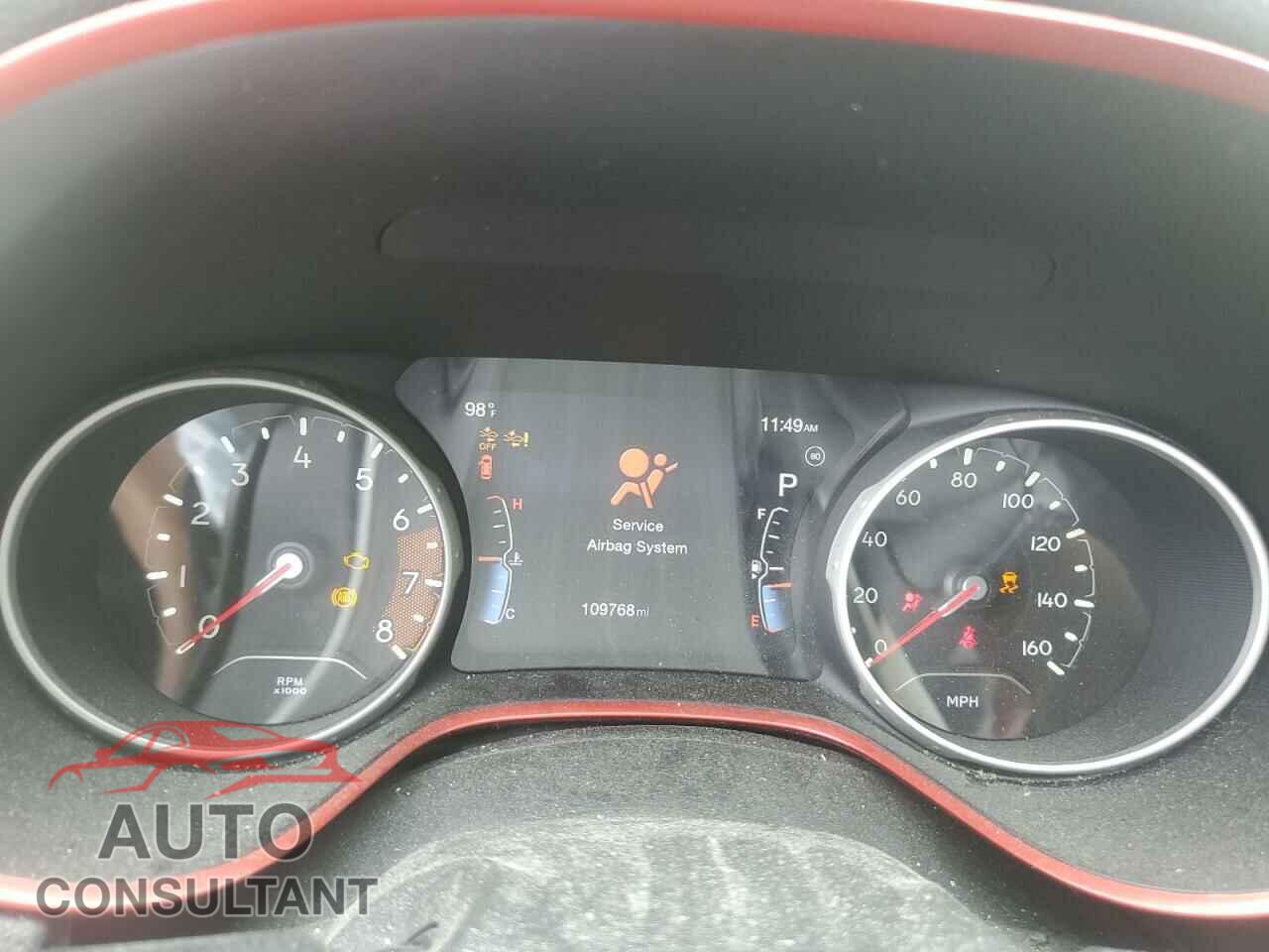 JEEP COMPASS 2017 - 3C4NJDDB9HT628952