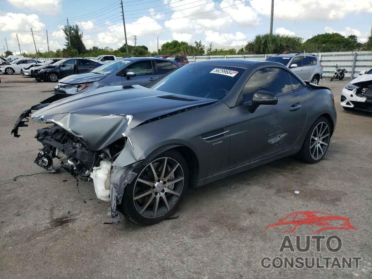 MERCEDES-BENZ SLC-CLASS 2017 - WDDPK6GA0HF128263