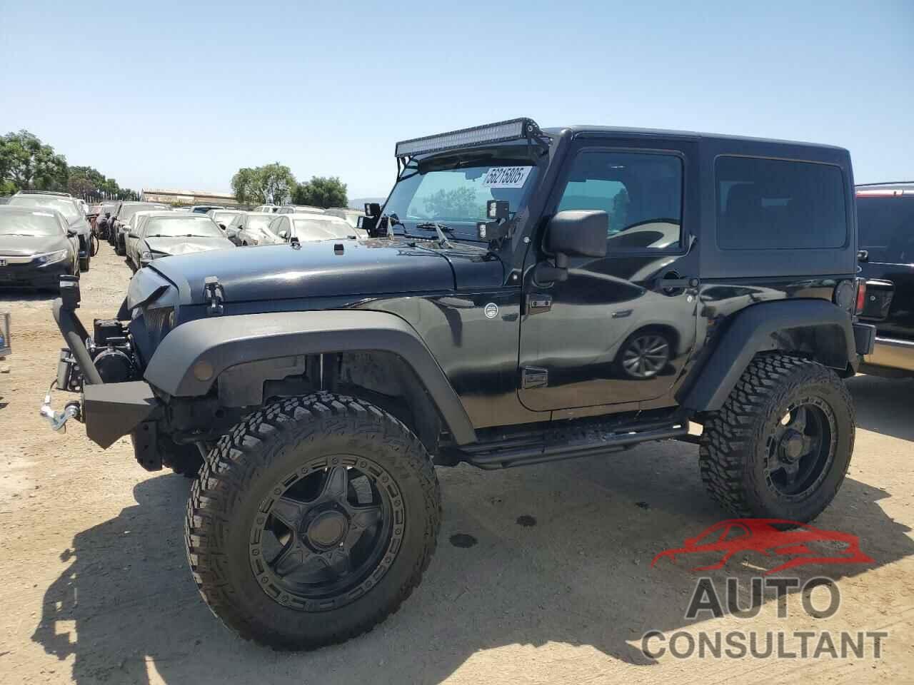 JEEP WRANGLER 2013 - 1C4AJWAG2DL675160