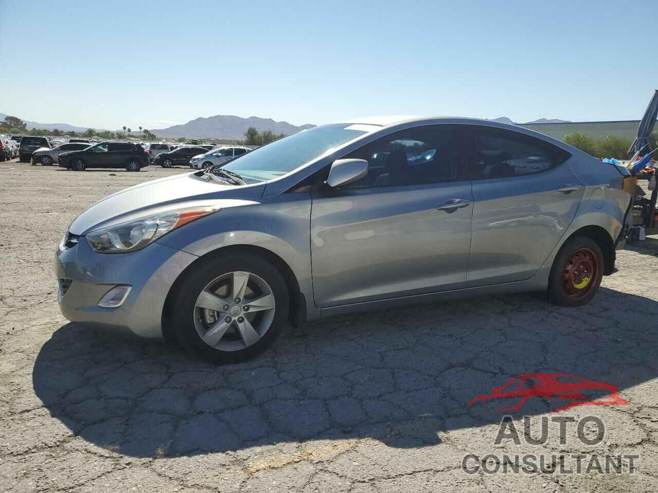 HYUNDAI ELANTRA 2013 - KMHDH4AEXDU952669