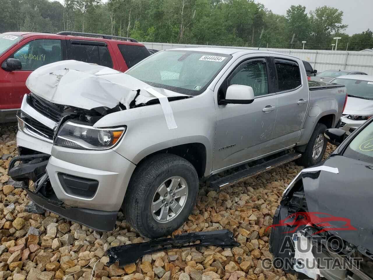 CHEVROLET COLORADO 2019 - 1GCGTBEN1K1345105