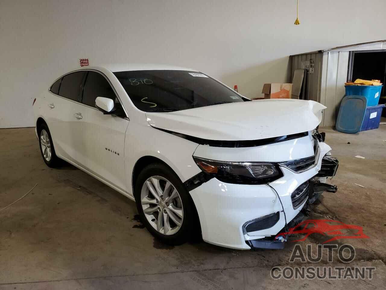 CHEVROLET MALIBU 2018 - 1G1ZD5ST7JF243649